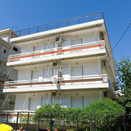 Valkaniotis Apartments Loutrá Edipsoú Eksteriør bilde