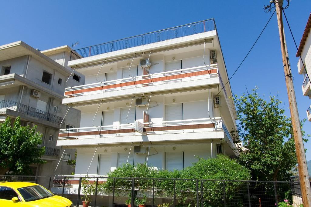Valkaniotis Apartments Loutrá Edipsoú Eksteriør bilde