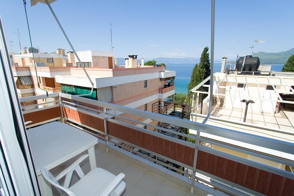 Valkaniotis Apartments Loutrá Edipsoú Eksteriør bilde